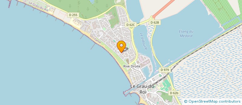 localisation de l'entreprise LE PECHEUR à LE GRAU-DU-ROI