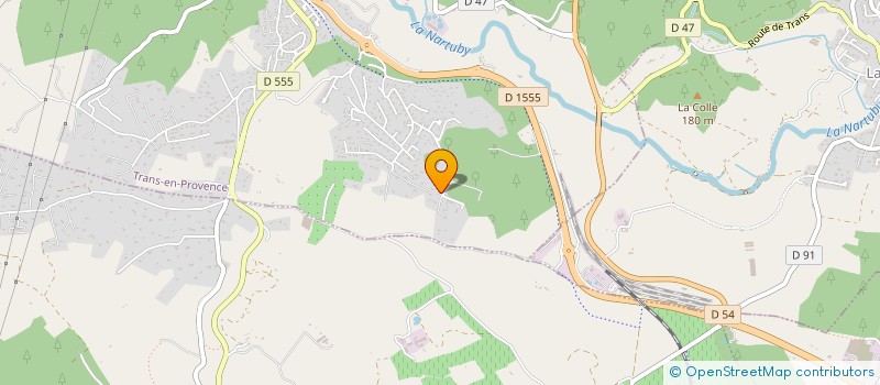 localisation de l'entreprise LE PEICAL à TRANS-EN-PROVENCE