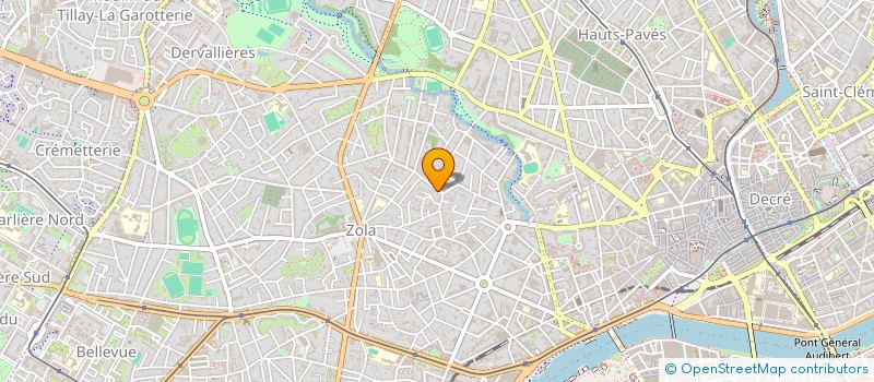 localisation de l'entreprise LE PELICAN à NANTES