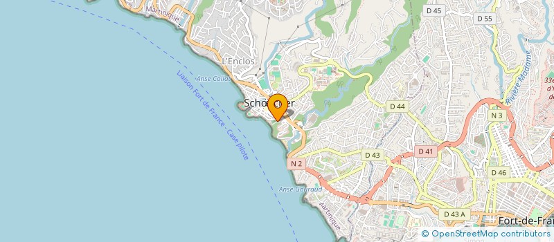 localisation de l'entreprise LE PELICAN BY LILI  SCHLCHER