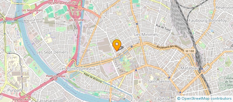 localisation de l'entreprise LE PELVEN à TOULOUSE