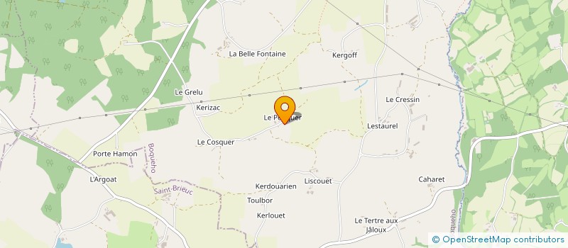 localisation de l'entreprise LE PENQUER à BOQUEHO