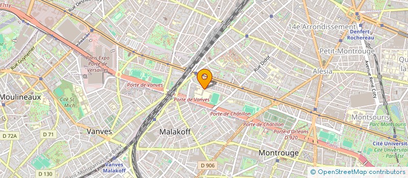 localisation de l'entreprise LE PENSIONNAT DE MADAME DE SAINT-ANGE  PARIS