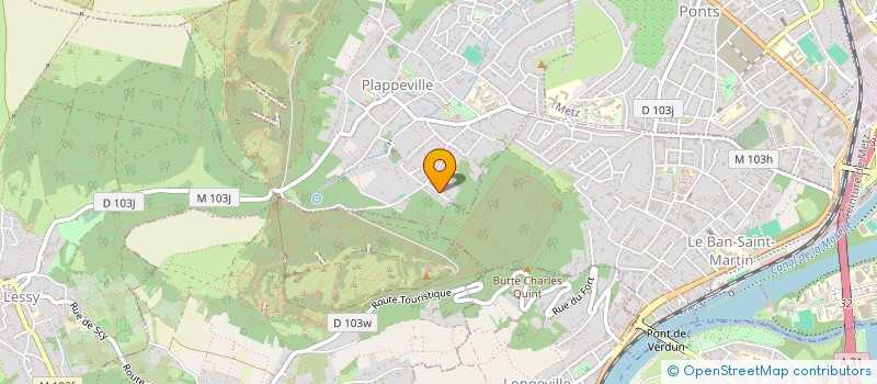 localisation de l'entreprise LE PENTAGONE DE LA REUSSITE  PLAPPEVILLE