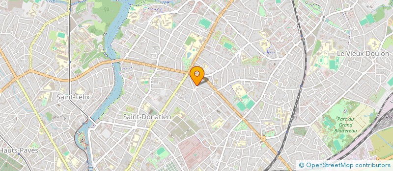 localisation de l'entreprise LE PEPIN MU  NANTES