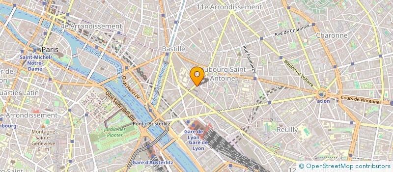 localisation de l'entreprise LE PERA  PARIS