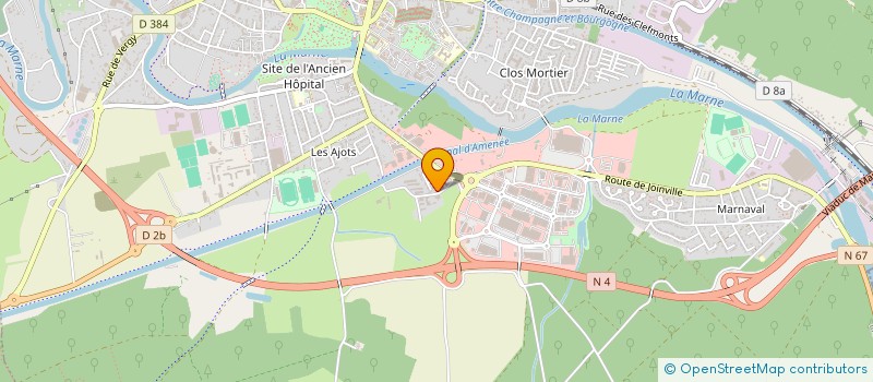 localisation de l'entreprise LE PERCEUIL à PERTHES