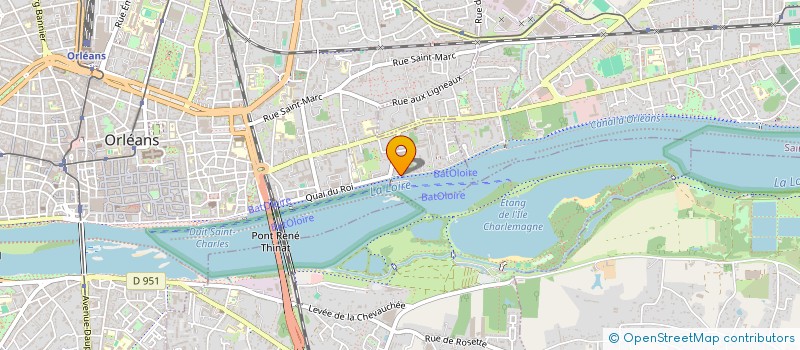localisation de l'entreprise LE PERCHOIR à ORLEANS