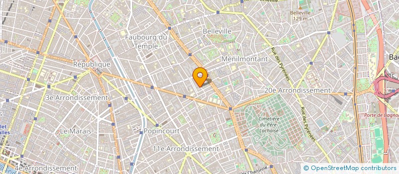 localisation de l'entreprise LE PERCHOIR PORTE DE VERSAILLES  PARIS 11