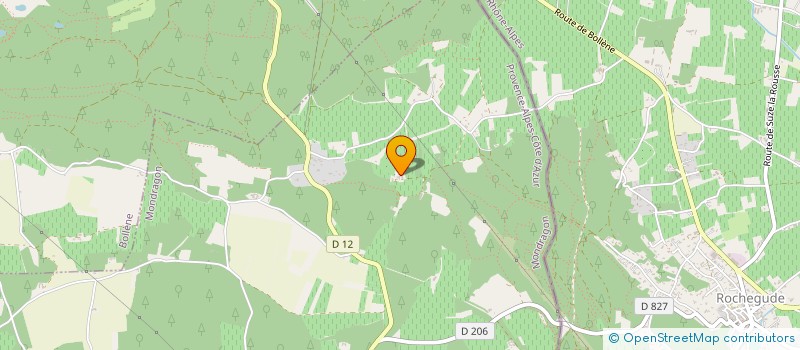 localisation de l'entreprise LE PERE EOLE  MONDRAGON