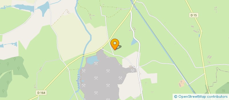 localisation de l'entreprise LE PERE HIBOU  BEAULON