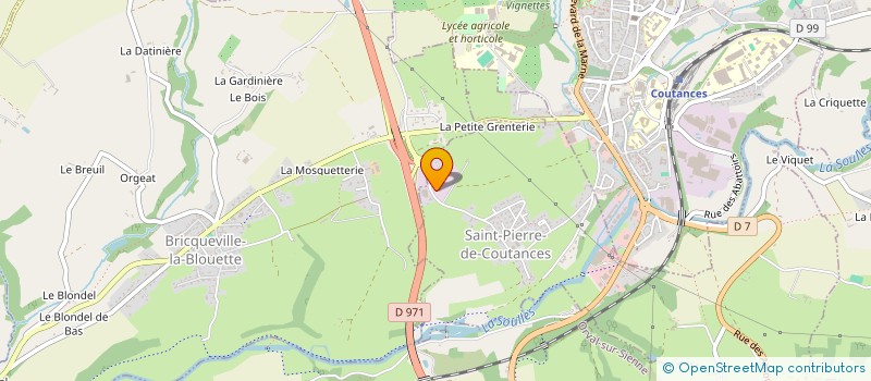 localisation de l'entreprise LE PERE ROUPSARD à MONTHUCHON