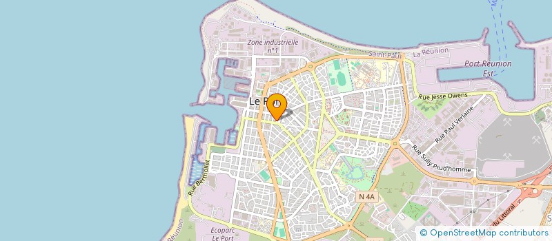 localisation de l'entreprise LE PERIDOR à LE PORT