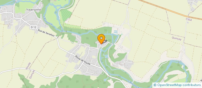 localisation de l'entreprise LE PERIGNY  VOUILLE