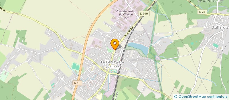 localisation de l'entreprise LE PERRAY BRICOLAGE à LE PERRAY-EN-YVELINES