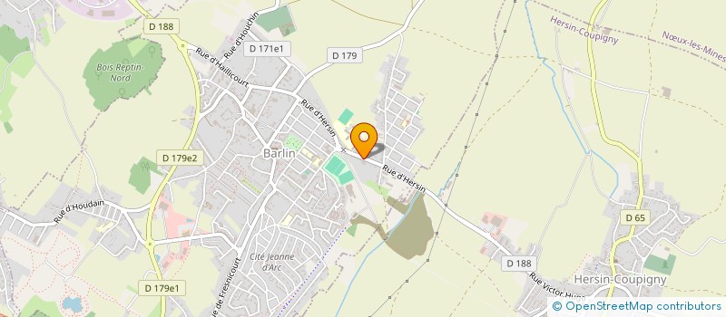 localisation de l'entreprise LE PERROQUET  BARLIN