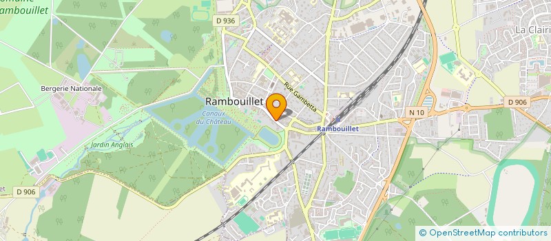 localisation de l'entreprise LE PERSOPLUS à RAMBOUILLET
