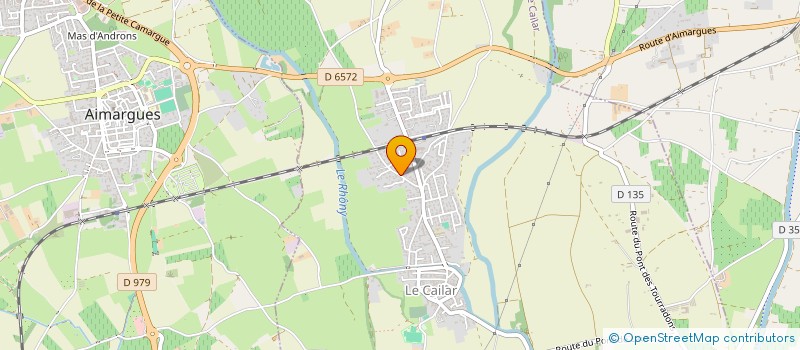 localisation de l'entreprise LE PESTIPON STEPHANIE  LE CAILAR