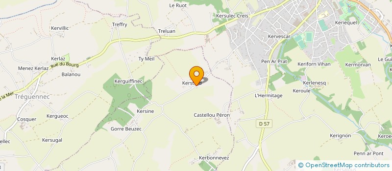 localisation de l'entreprise LE PETILLON PAYSAGE à SAINT-JEAN-TROLIMON