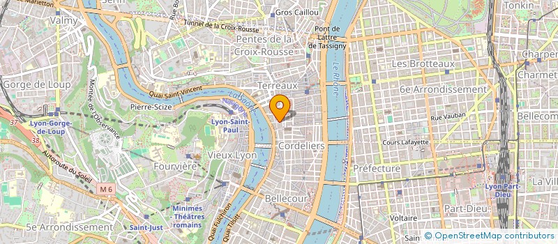 localisation de l'entreprise LE PETIT ABULUZI à LYON