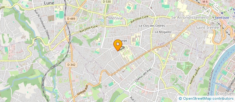 localisation de l'entreprise LE PETIT ALCHIMISTE à LYON