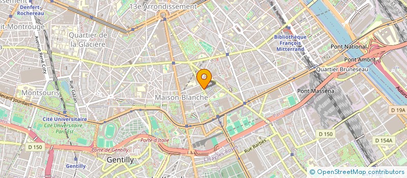 localisation de l'entreprise LE PETIT ATELIER à PARIS