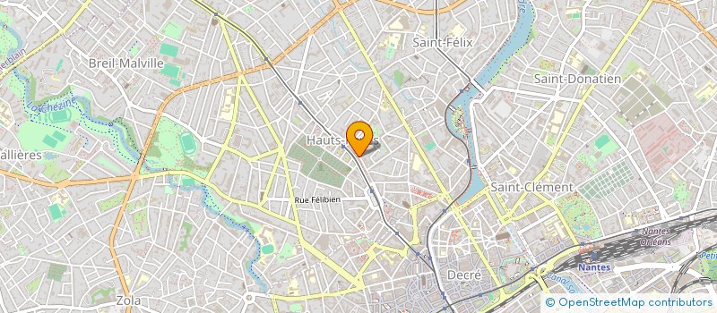 localisation de l'entreprise LE PETIT ATELIER à NANTES