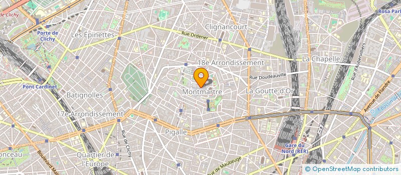 localisation de l'entreprise LE PETIT BAR  PARIS