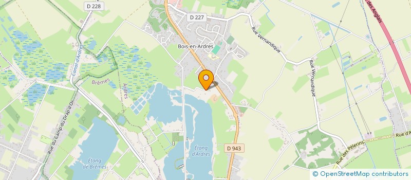 localisation de l'entreprise LE PETIT BASTION  ARDRES