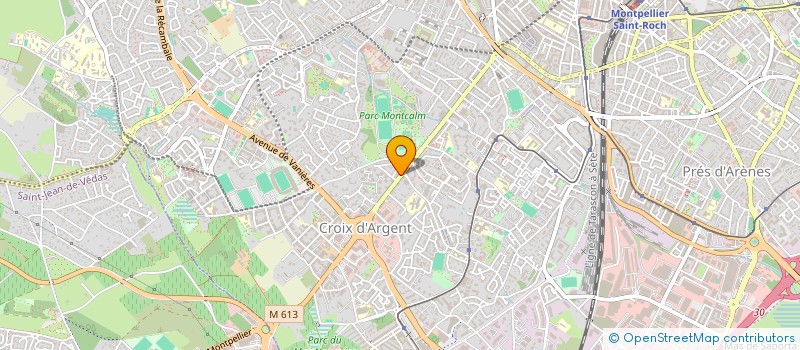 localisation de l'entreprise LE PETIT BEDON à MONTPELLIER