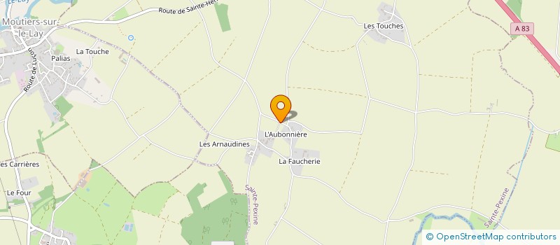 localisation de l'entreprise LE PETIT BESSAY à BESSAY