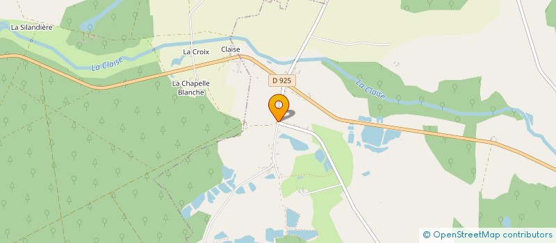 localisation de l'entreprise LE PETIT BOIS à NEUILLAY-LES-BOIS