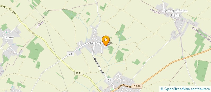 localisation de l'entreprise LE PETIT BOIS  LONGNES