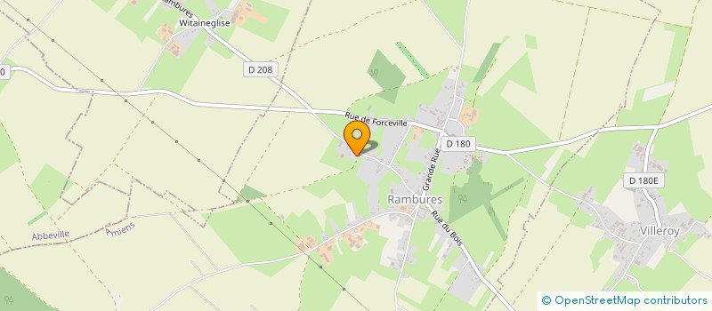 localisation de l'entreprise LE PETIT BOUFFI  RAMBURES