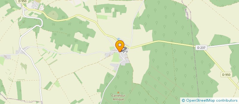 localisation de l'entreprise LE PETIT BOURGUIGNON à MAILLY-LA-VILLE