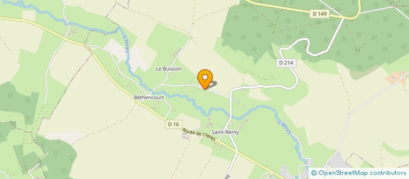 localisation de l'entreprise LE PETIT BUISSON QUI FUME  DANCOURT