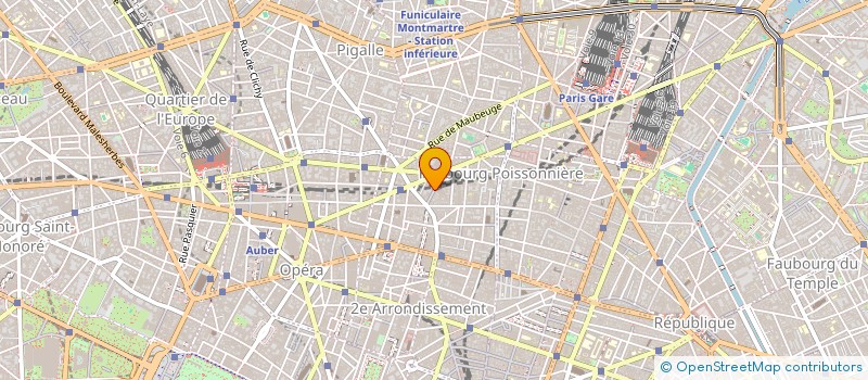 localisation de l'entreprise LE PETIT CADET  PARIS