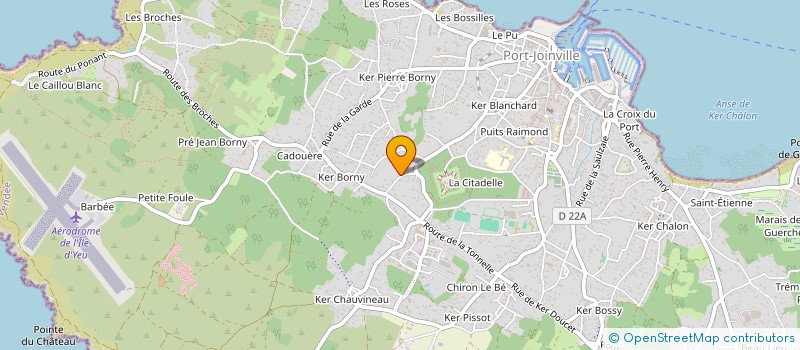 localisation de l'entreprise LE PETIT CAR DE L'ILE D'YEU  L'ILE-D'YEU