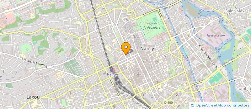 localisation de l'entreprise LE PETIT CARNOT  NANCY