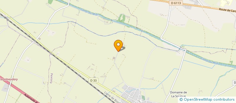 localisation de l'entreprise LE PETIT CARROSSIER  PEXIORA