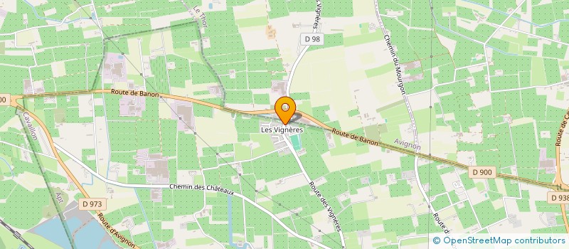 localisation de l'entreprise LE PETIT CAUSERAN à CAVAILLON