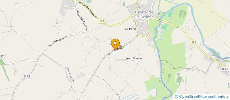 localisation de l'entreprise LE PETIT CHAMP LONG à YVIERS