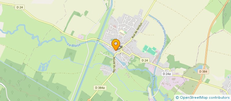 localisation de l'entreprise LE PETIT CHAUFFAGISTE à HUMBECOURT