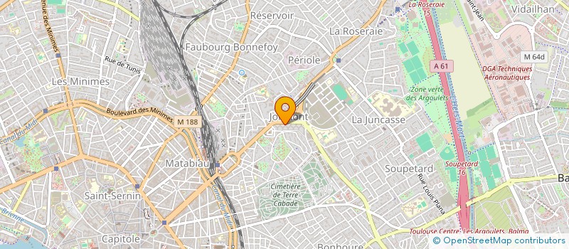 localisation de l'entreprise LE PETIT CHEVAL à TOULOUSE