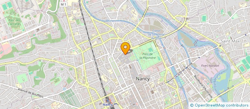 localisation de l'entreprise LE PETIT CHEZ SOI à NANCY