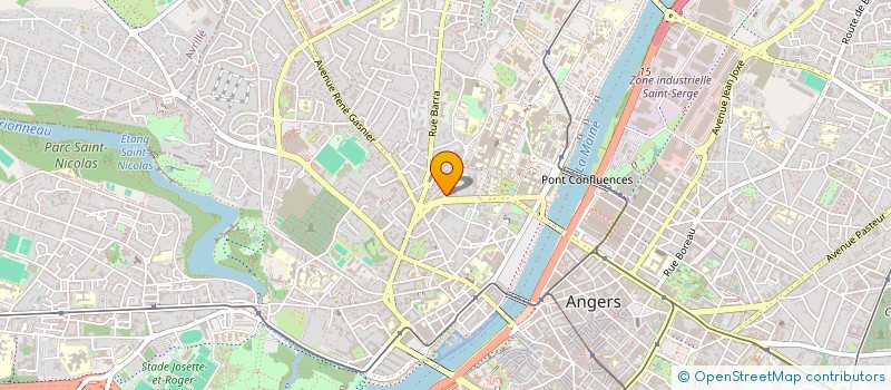 localisation de l'entreprise LE PETIT CLOS à ANGERS
