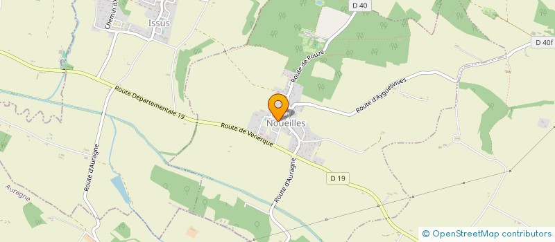 localisation de l'entreprise LE PETIT CLUB à BAZIEGE