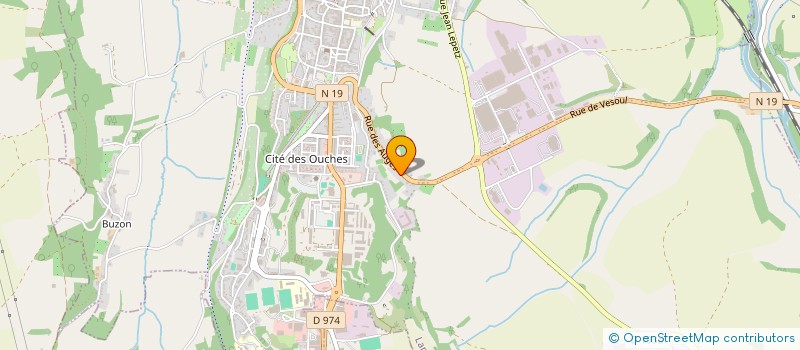 localisation de l'entreprise LE PETIT COIN DE RETOUCHES à LANGRES
