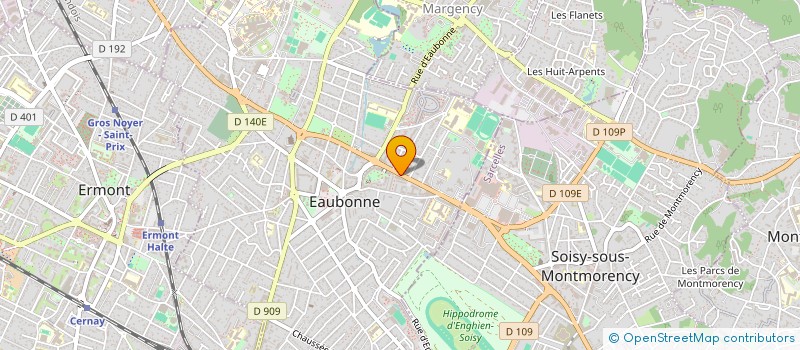 localisation de l'entreprise LE PETIT COIN DU BOIS JACQUES à EAUBONNE