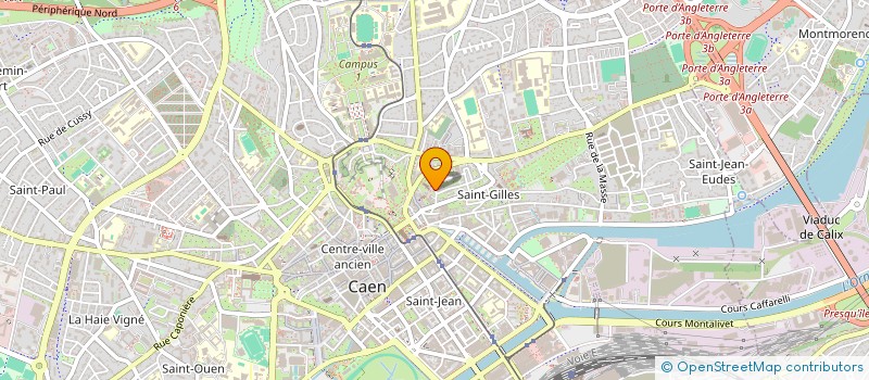 localisation de l'entreprise LE PETIT COMBET à CAEN